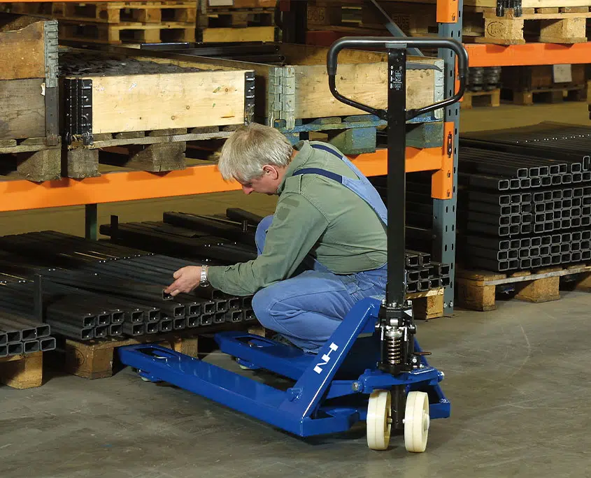 NH Ekstra solid palleløfter - PLM2500 - Image 2