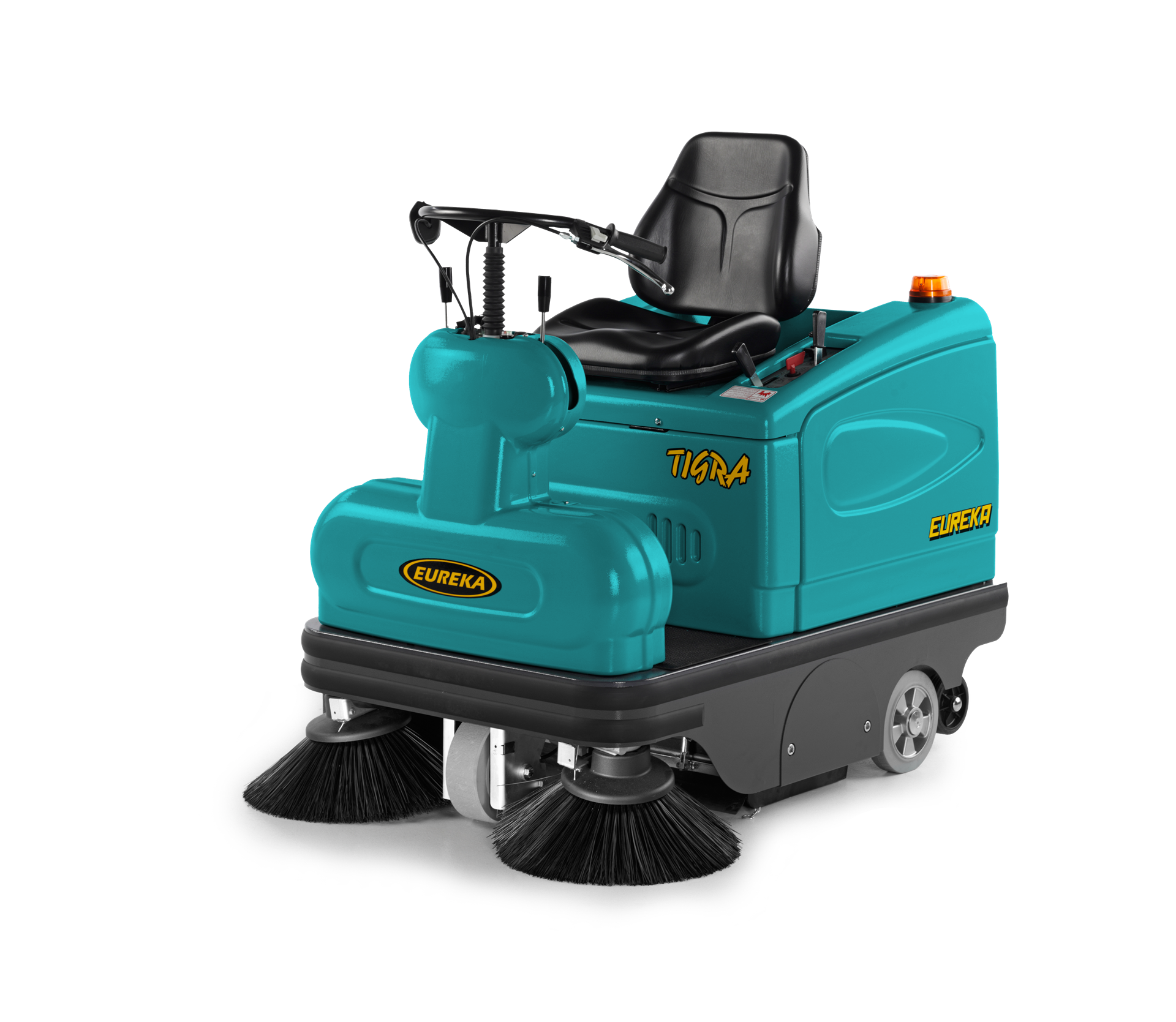 Eureka tigra fejemaskine