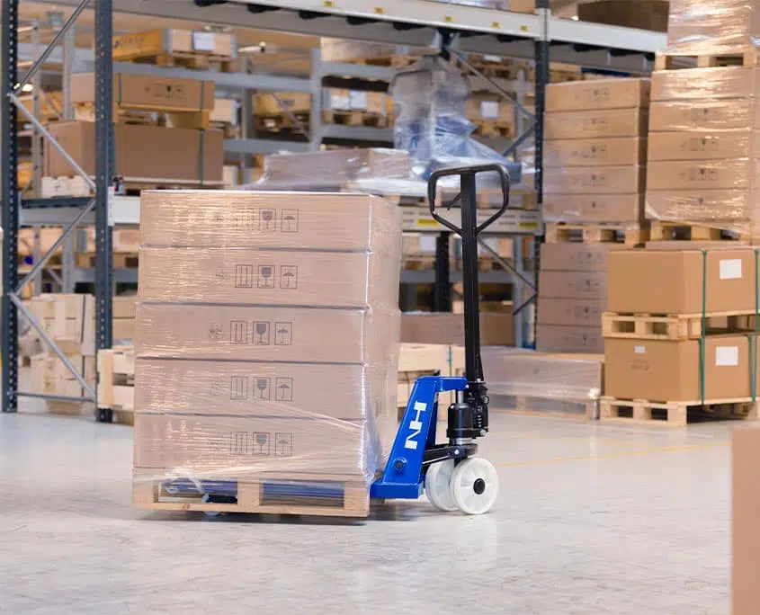 NH Palleløfter m. kort gaffellængde - PLM2508 - Image 2