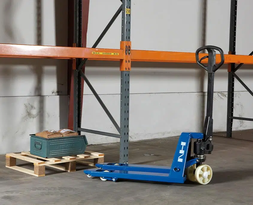 NH Palleløfter m. kort gaffellængde - PLM2508 - Image 3