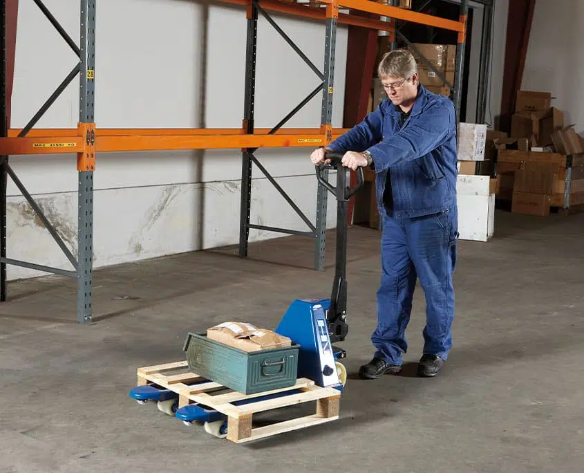 NH Palleløfter m. kort gaffellængde - PLM2508 - Image 4