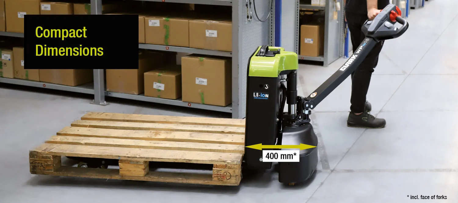 Clark El-palleløfter WPio18 - Image 5