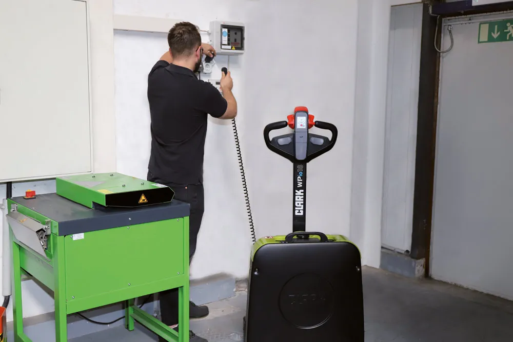 Clark El-palleløfter WPio18 - Image 4