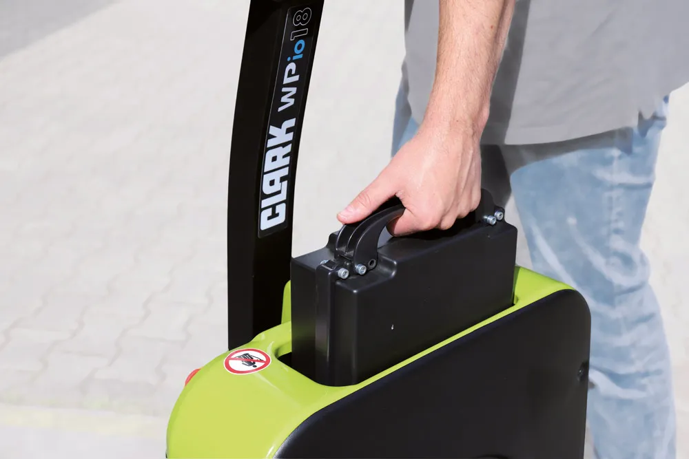 Clark El-palleløfter WPio18 - Image 6