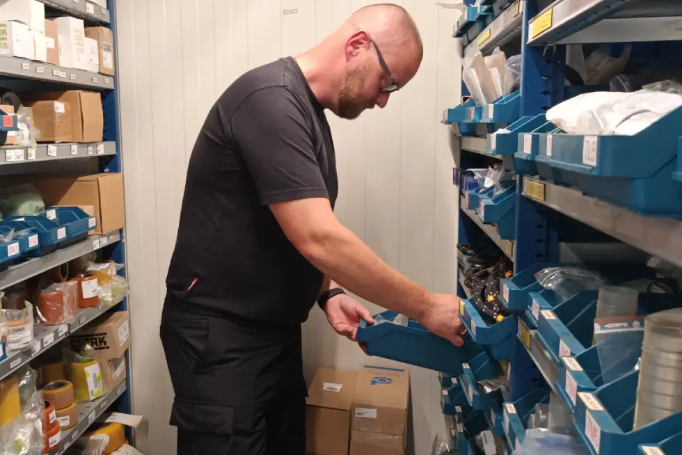 lager hos totaltruck