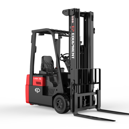EP CPD15TVL 3 hjulet el palleløfter