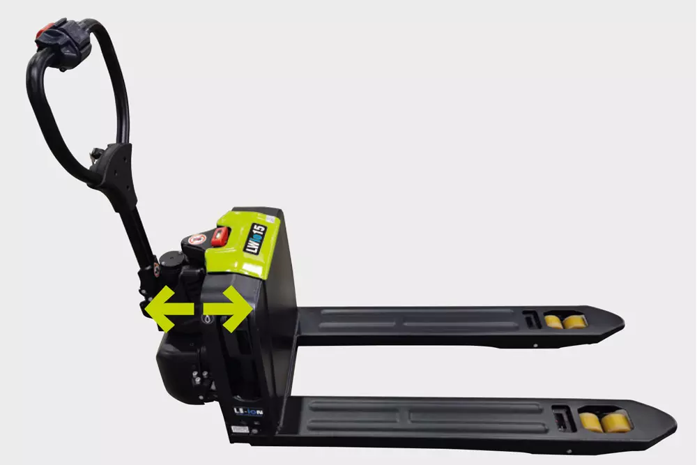 Clark LWio15 palleløfter - Image 6