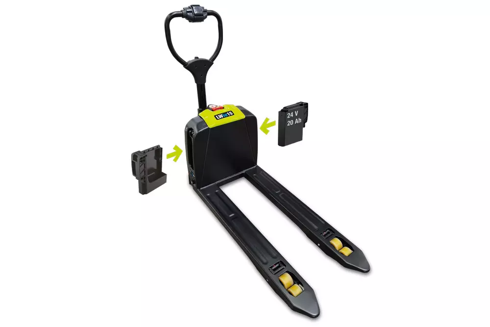 Clark LWPio15 warehouse palleløfter