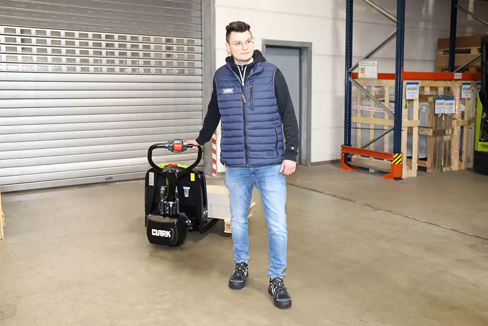 Clark LWio15 palleløfter - Image 4