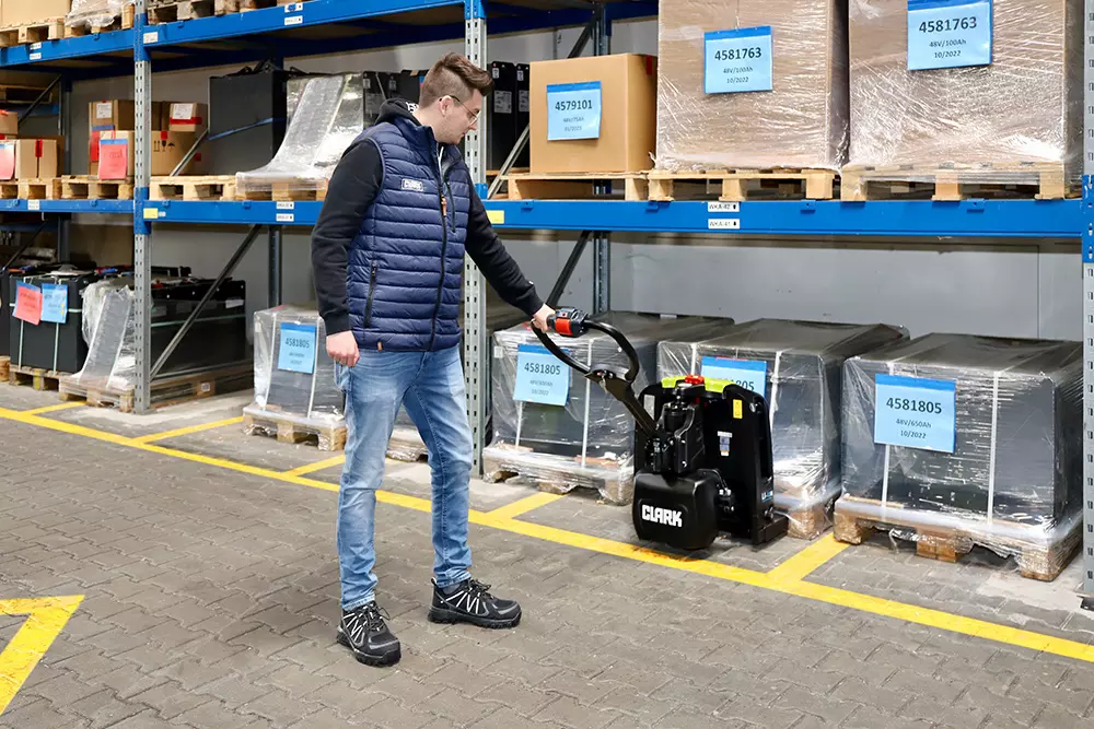 Clark LWio15 palleløfter - Image 5